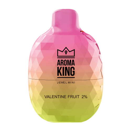 Aroma King Jewel Mini Valentine Fruit 600 Puffs 20 Mg E LIQ